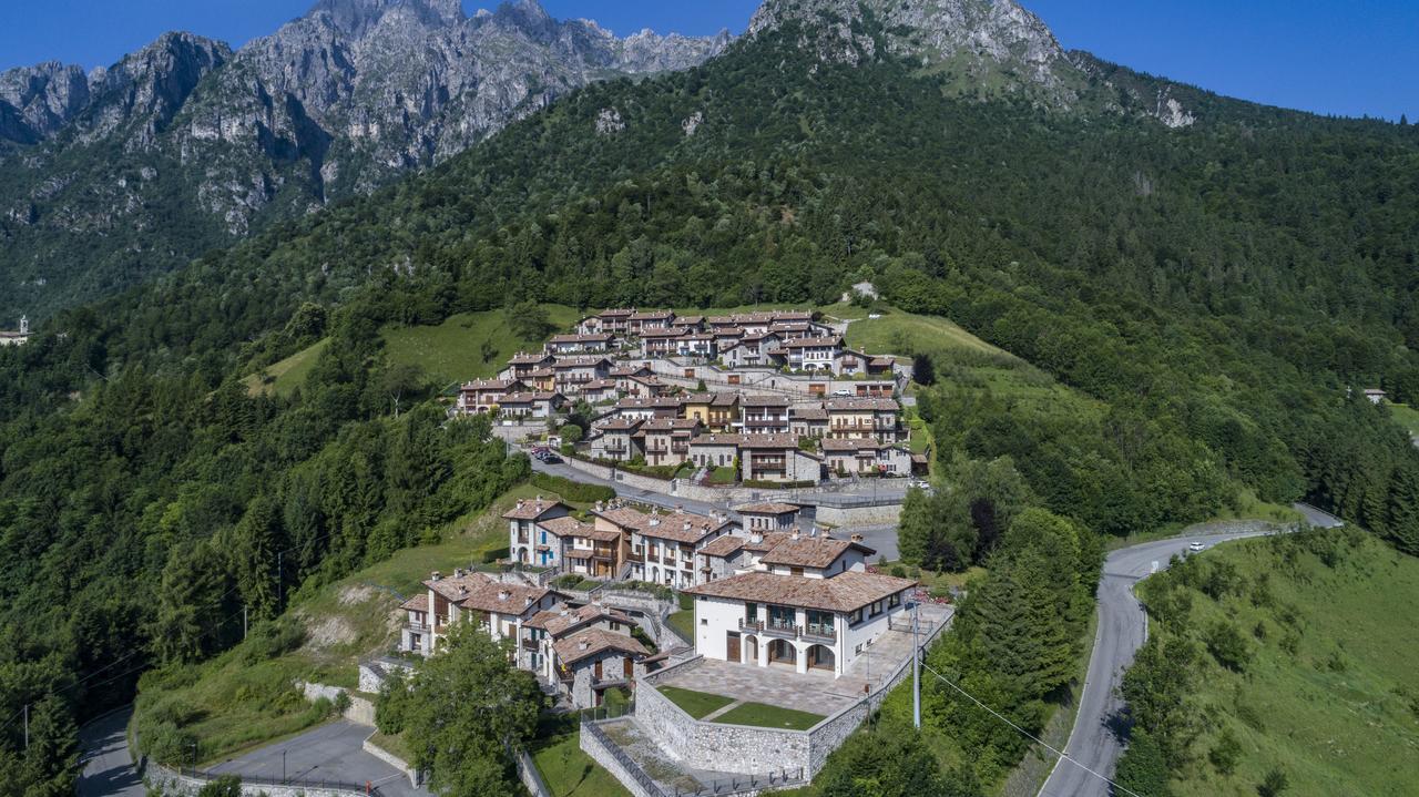 Villa Residenza Borgo Antico Paratico Exterior foto