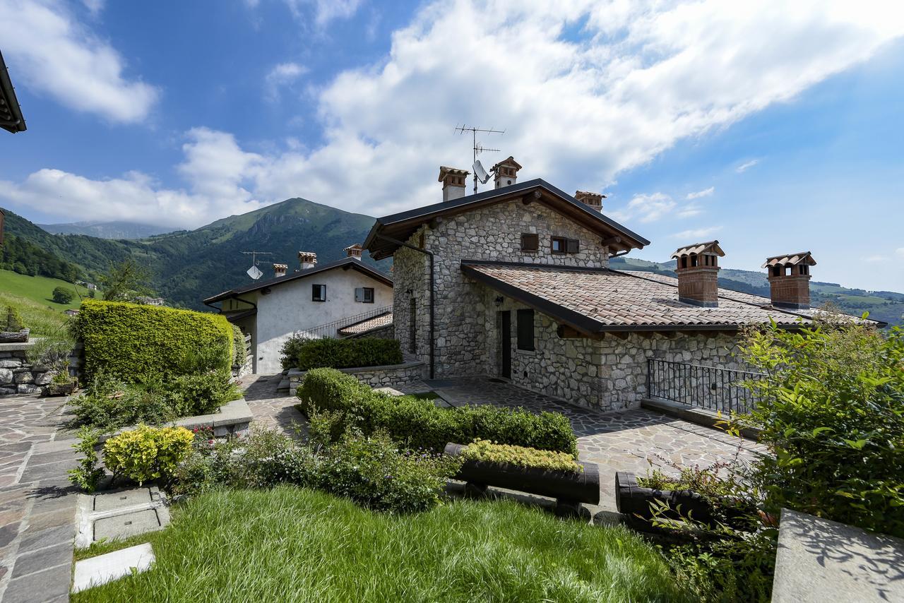 Villa Residenza Borgo Antico Paratico Exterior foto