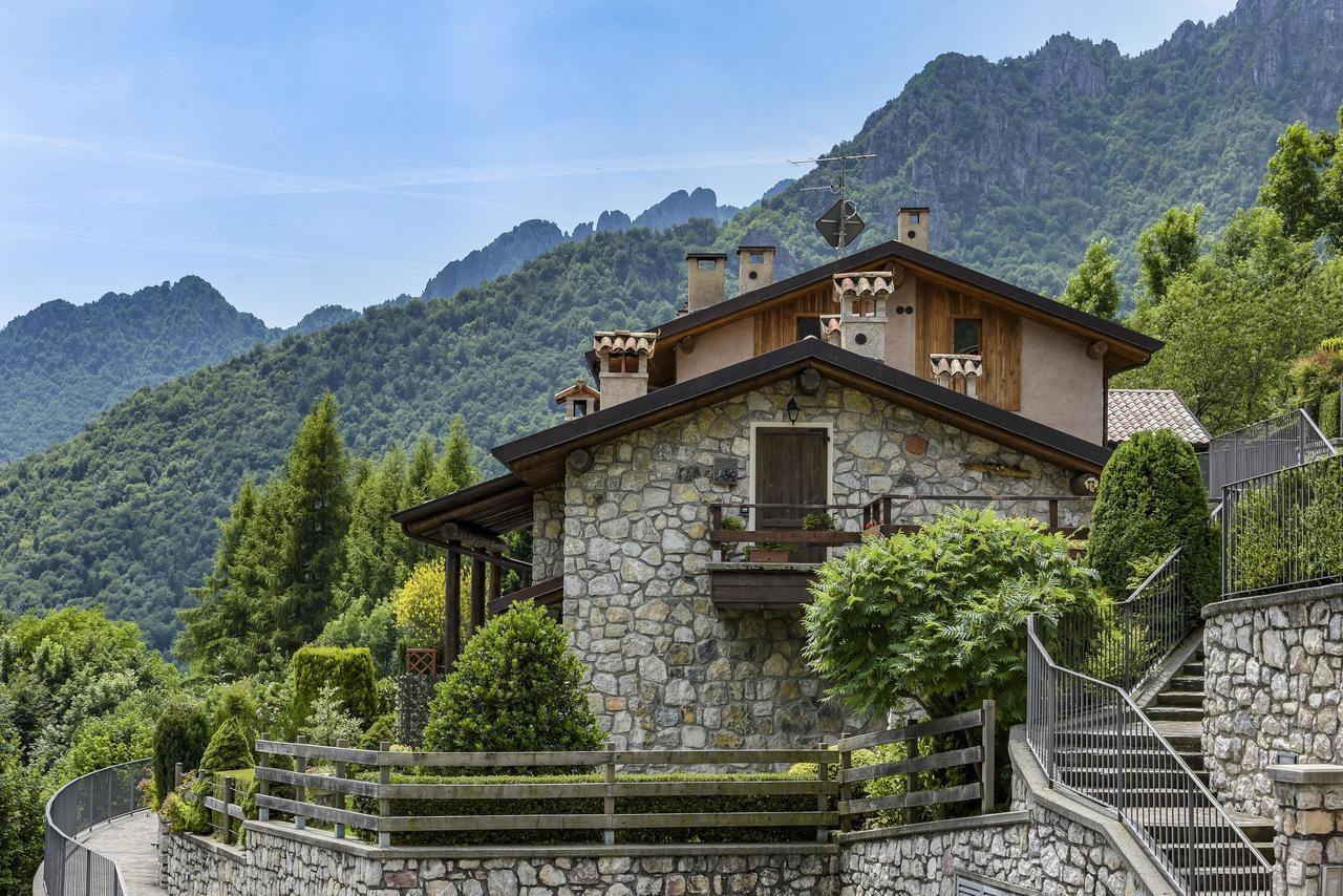 Villa Residenza Borgo Antico Paratico Exterior foto